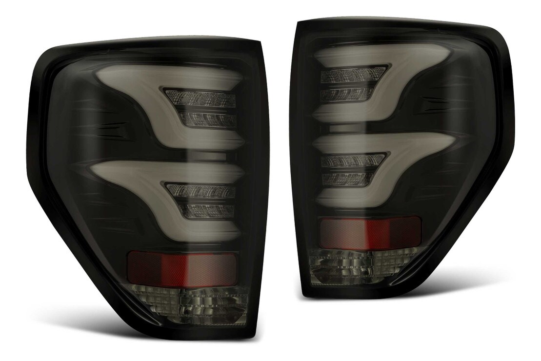Ford F150 (09-14): AlphaRex Pro LED Tails | HR